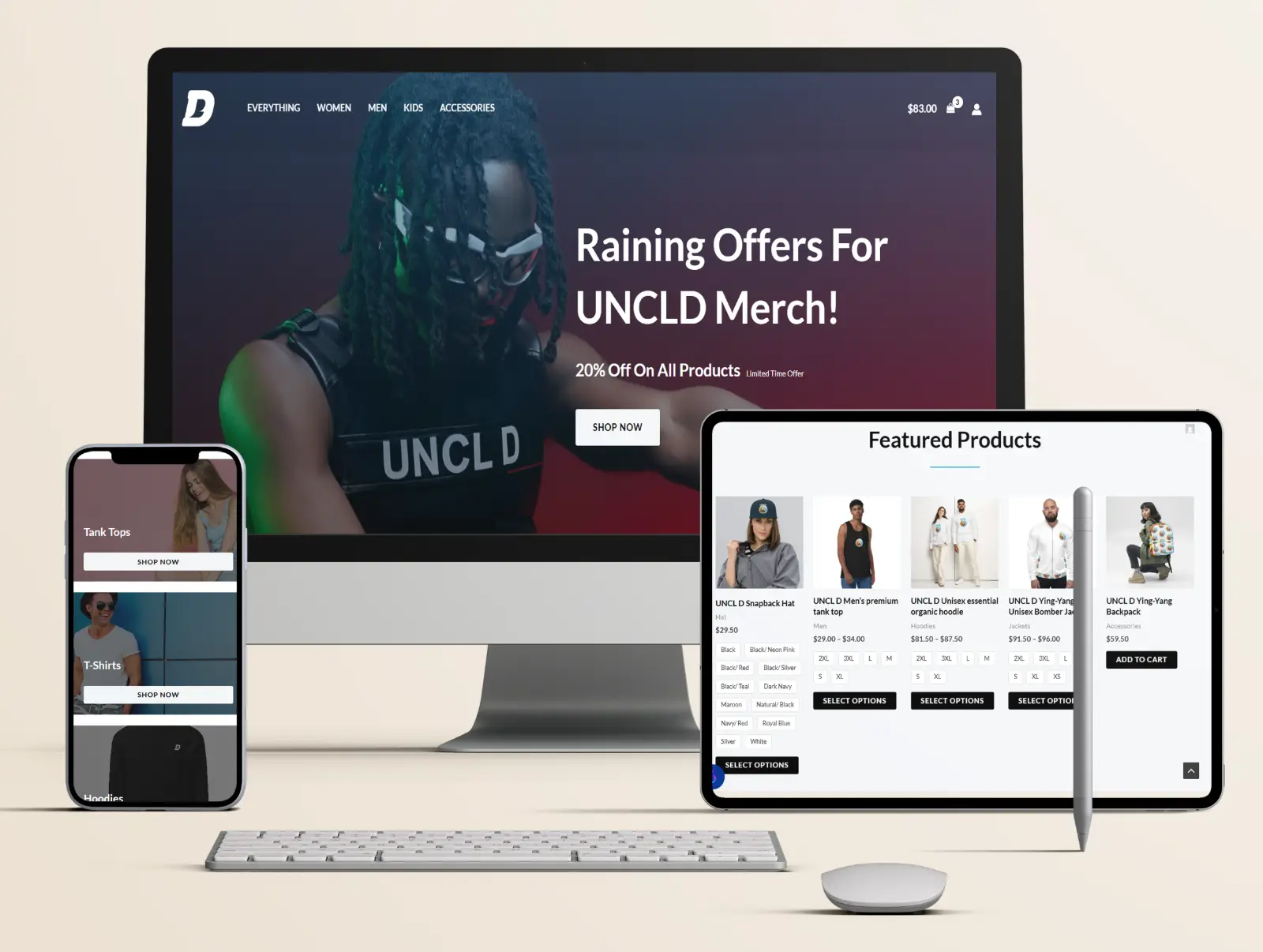 unclD Mockup